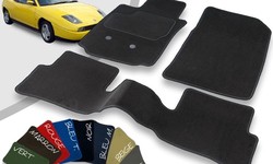 Fiat Coupe Convertible Car Mats: Simply Car Mats will improve your driving experience.