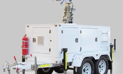 Lighting the Future: Diesel vs. Solar Light Towers Compared