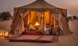 Your Guide to the Best Accommodation in Jaisalmer: Desert Dream Royal Camp