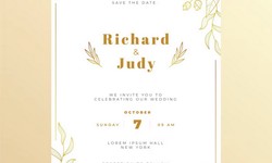 Transform Your Event with Stunning Gold Foil Invites