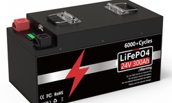 Unleashing the Power of LiFePO4 Batteries: A Comprehensive Guide to the 24V 300Ah, 200Ah, and 100Ah Lithium Battery with Bluetooth BMS