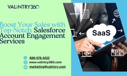 Boost Your Sales with Top-Notch Salesforce Account Engagement Services