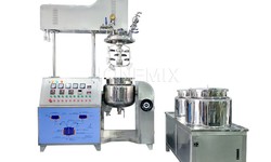 Optimize Your Formulations with Vacuum Emulsifiers