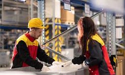 DHL in Euless and Dallas