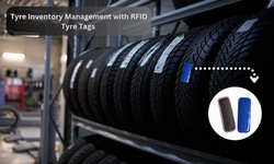 Revolutionizing Tyre Inventory Management with RFID Tyre Tags from ID Tech
