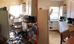 Transform Your Space with Hoarding Decluttering Services by 1Clean Services
