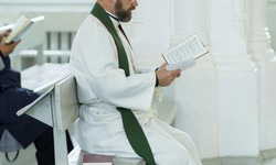 Pristine White Clergy Robes for Reverent Moments
