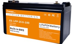 Grade A LiFePO4 Lithium Battery: 12V, 24V, 48V 100Ah, 200Ah with LCD/Charger for Solar Panel Inverter Tax-Free Rechargeable Battery