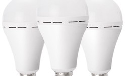 Lighting Essentials: LED Emergency Rechargeable Bulbs for Every Household