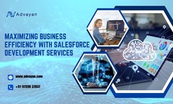 Maximizing Business Efficiency with Salesforce Development Services