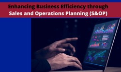 Enhancing Business Efficiency through Sales and Operations Planning (S&OP)