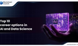 Top 10 career options in AI, Data Science