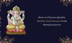How to Choose Quality Marble God Statues from Manufacturers