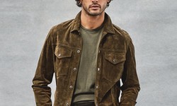 Suede Symphony: Mastering the Art of Styling Your Suede Jacket Year-Round