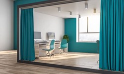 Office Curtains for Small Spaces: Space-Saving Solutions