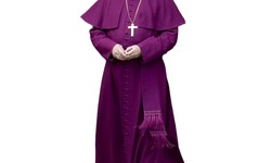 Elegant Bishop Outfit for Liturgical Services