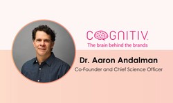 MarTech Interview with Dr. Aaron Andalman, Co-Founder and Chief Science Officer at Cognitiv
