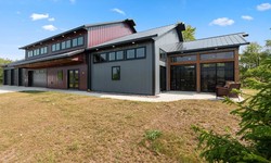 How do modern barns differ from traditional designs?