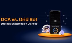 DCA vs. Grid Bot Strategy Explained on Clarisco