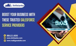 Boost Your Business with These Trusted Salesforce Service Providers