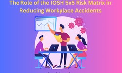 The Role of the IOSH 5x5 Risk Matrix in Reducing Workplace Accidents