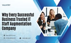 Why Every Successful Business Trusted IT Staff Augmentation Company