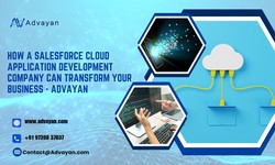 How a Salesforce Cloud Application Development Company Can Transform Your Business — Advayan