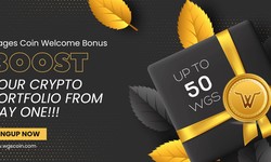 WagesCoin (WGS) Welcome Bonus: Kickstart Your Crypto Portfolio Today