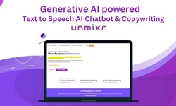 Unmixr AI Lifetime Deal - Text to Speech & Copywriting