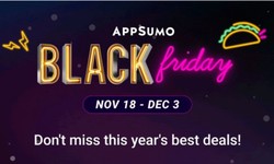 AppSumo Black Friday Deals: Save 10% on AI Tools Now!