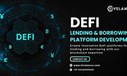 Revolutionize finance with a robust DeFi lending and borrowing platform Solution