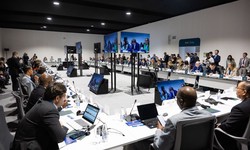 A high-level roundtable on Green Digital Action held within COP29