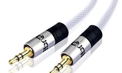 How a Silver 3.5 mm Audio Cable Enhances Sound Quality