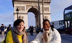 Jade Mario Proposes to German Fiancé Tabea-Madeleine in Paris
