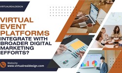 How Do Virtual Event Platforms Integrate with Broader Digital Marketing Efforts?