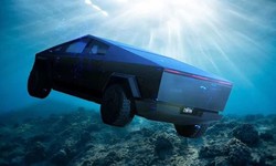 Elon Musk Claims Tesla Cybertruck Can Function as a Boat for Short Periods