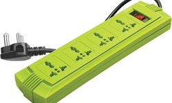 How a Yellow Power Strip Can Improve Your Cable Management System