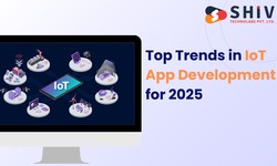 Top Trends in IoT App Development for 2025