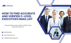 How To Find Accurate And Verified C-Level Executives Email List