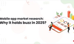 Mobile app market research: Why it holds buzz in 2025?