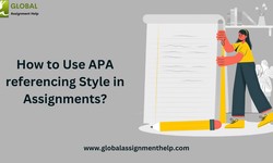 How to Use APA referencing Style in Assignments?
