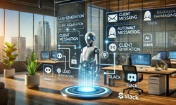 How Do Businesses Use AI Workflow for Client Acquisition with Slack Integration Successfully?