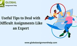 Useful Tips to Deal with Difficult Assignments Like an Expert