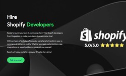 🛍️ Hire Shopify Developers from Mageplaza — Build, Scale, and Optimize with Confidence