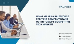 What Makes a Salesforce Staffing Company Stand Out in Today’s Competitive Tech Market?