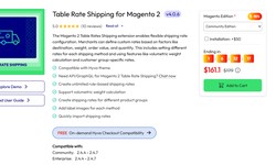 🚚 Magento 2 Table Rate Shipping by Mageplaza – Your Smart Shipping Strategy Starts Here