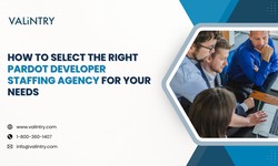How to Select the Right Pardot Developer Staffing Agency for Your Needs