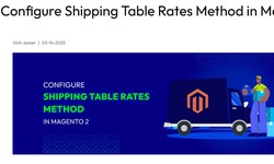 🚚 How to Configure Table Rates Shipping in Magento 2 (Step-by-Step Guide)