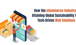 How the eCommerce Industry is Attaining Global Sustainability With Tech-Driven Web Solutions