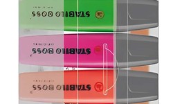 What Makes Highlighter Pens an Essential Tool for Productivity and Learning?